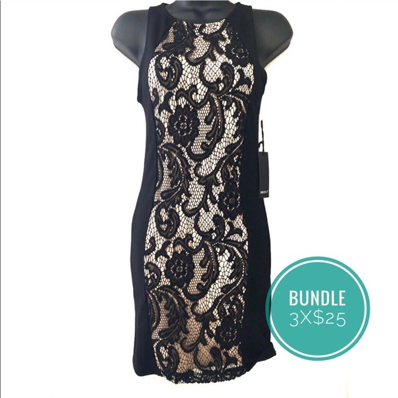 Forever 21 Dresses & Skirts - ✨Black & cream dress NWT